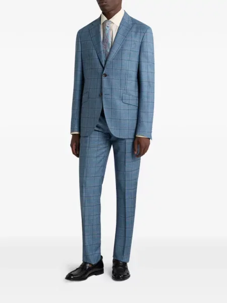 Cămașă Etro cu model paisley din jacard