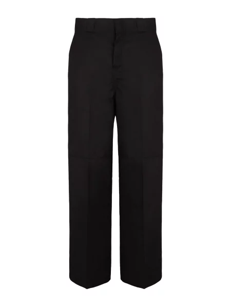 DICKIES Pantaloni cu dungă negru