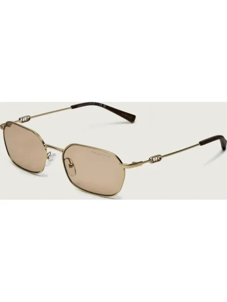Armani Exchange Ochelari de soare auriu