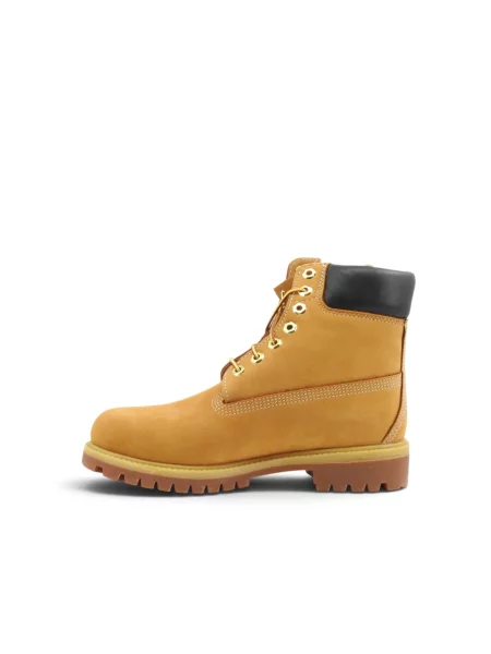 Botki Timberland skórzane wodoszczelne casual brązowe