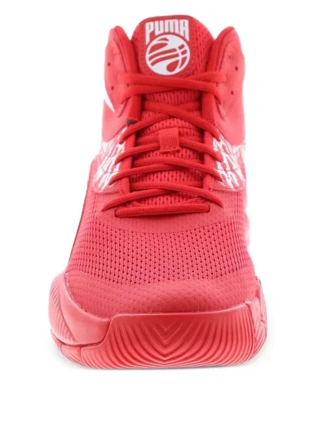 Sneakersy Puma czerwone
