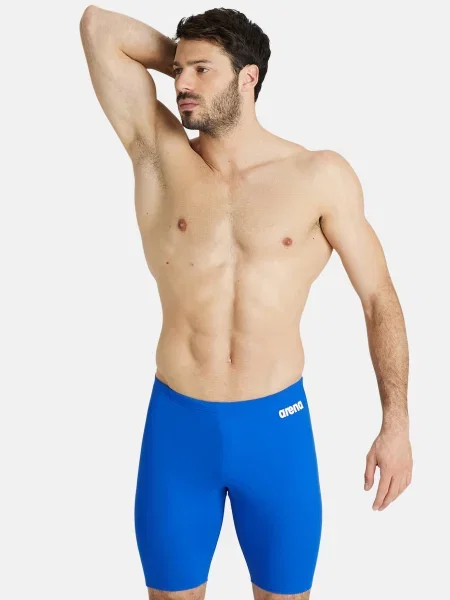 ARENA Pantaloni de baie TEAM SOLID albastru alb