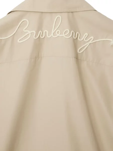 Cămașă Burberry cu broderie