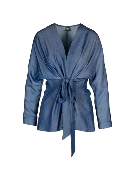 Blúzka Tessitura modrá