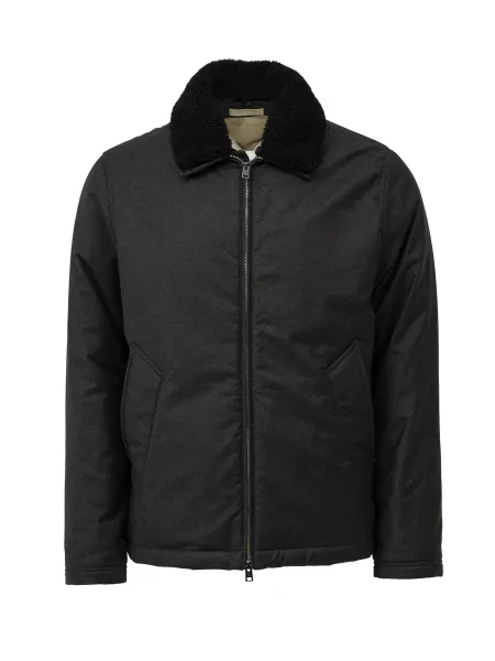 Пуховик Woolrich сірий