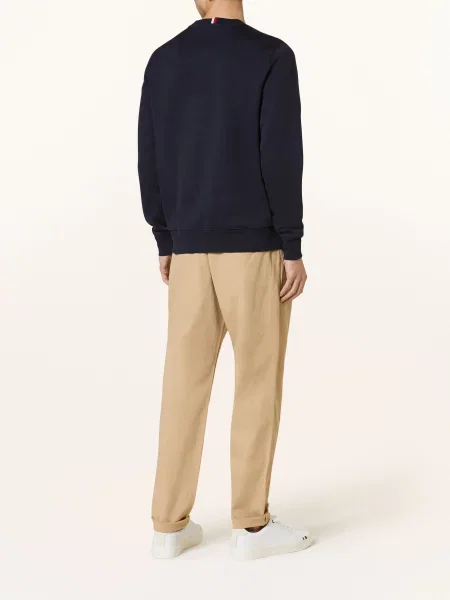 Bluza sportowa Tommy Hilfiger niebieska