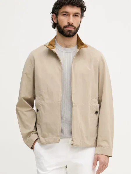 Barbour jachetă scurtă pentru bărbați cu Tyneside bej