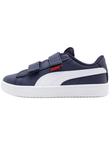 Buty sportowe dla dzieci Puma Rickie Classic V Ps niebieskie