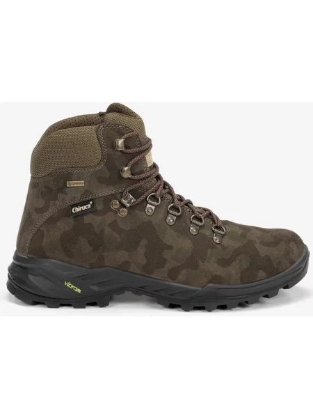 Buty trekkingowe Chiruca Camo GORE-TEX brązowe camo 38 zielone
