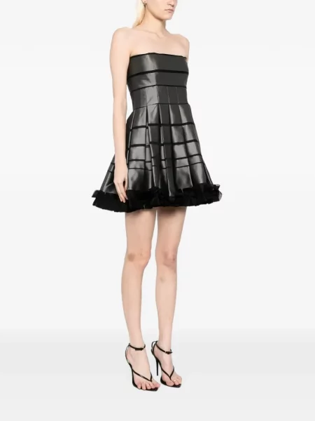 Rochie mini Tessitura gri