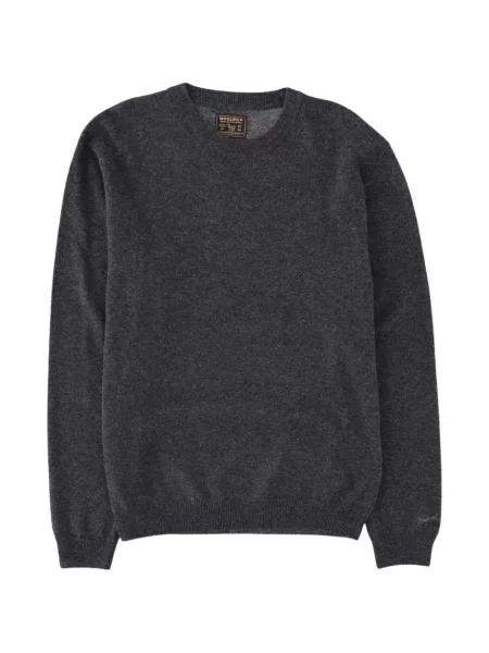 Pulover Woolrich de lână gri