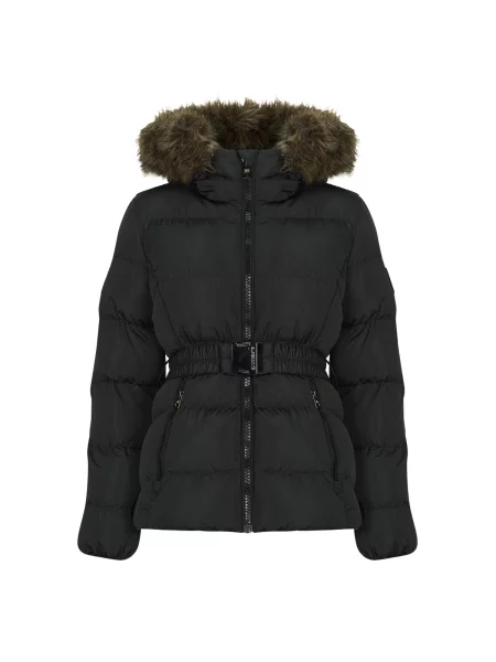 Superdry Zimska jakna FUJI' črna