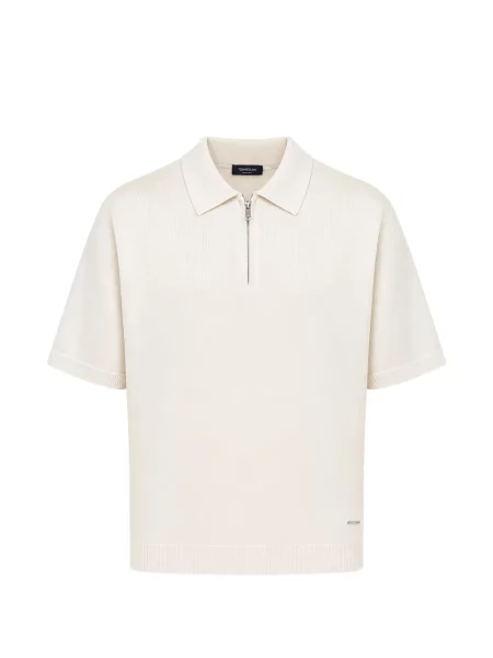 Tricou polo Tombolini tricotate