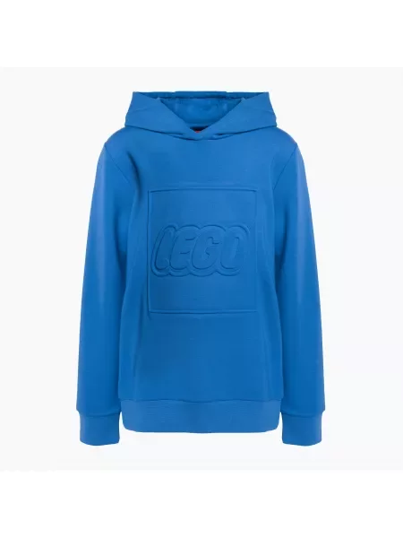 Bluza dziecięca LEGO Lwsky blue niebieska
