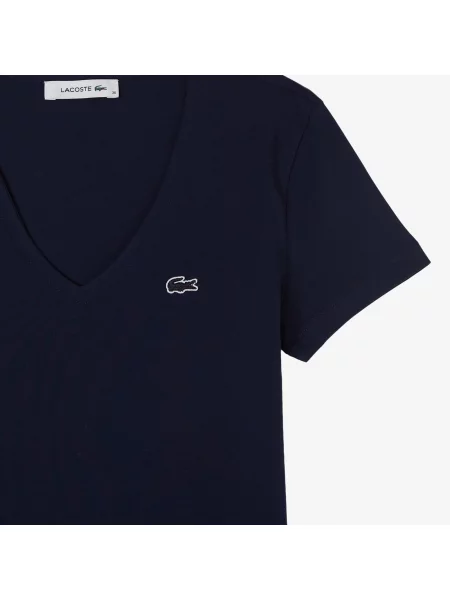 Футболка Lacoste синяя