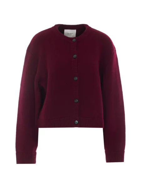 Cardigan Lisa Yang din cașmir violet