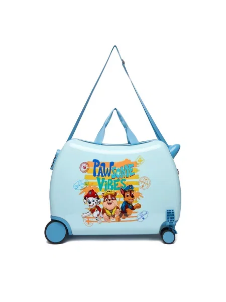 Otroški kovček Paw Patrol modra