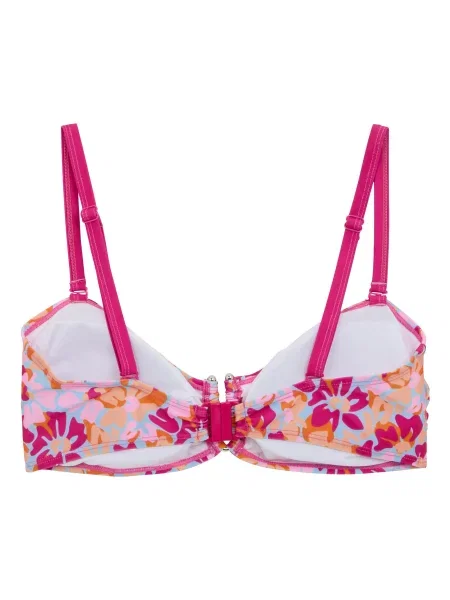 Góra Od Bikini Aceana III Summer Floral Dla Kobiet niebieskie