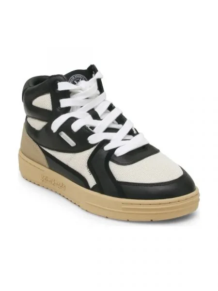 Palm Angels De piele sneakers negru