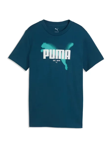 Tricou copii Puma albastru