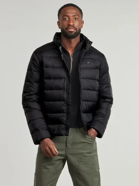 Geacă de blugi Tommy Jeans negru