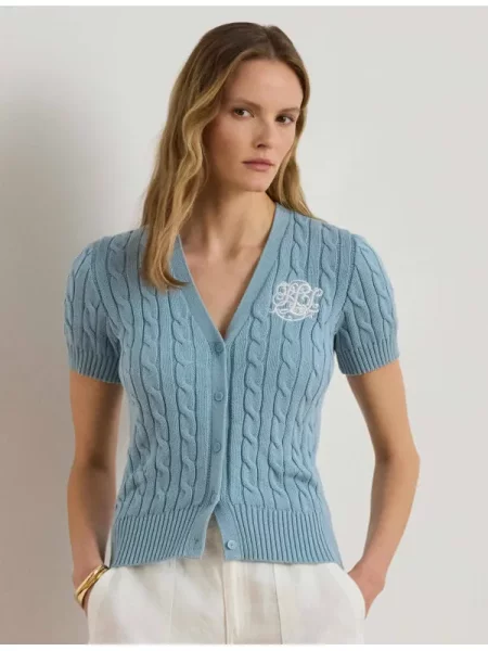 LAUREN RALPH LAUREN Cardigan albastru