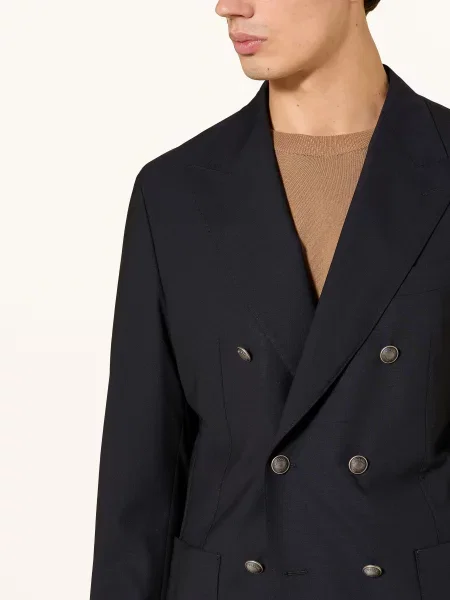 Windsor. Oblekové Sako Salerno Slim Fit dark blue modré