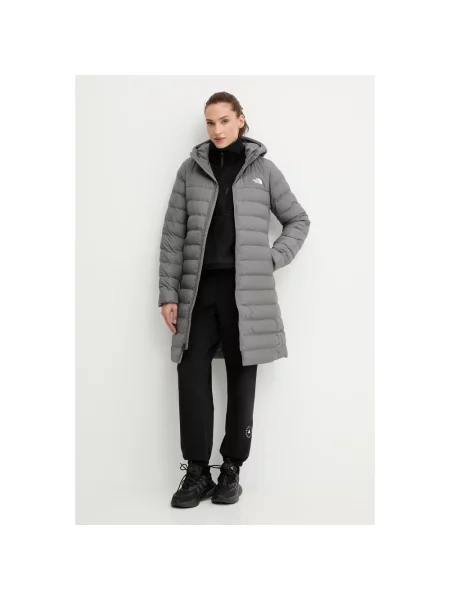 Parka The North Face szara