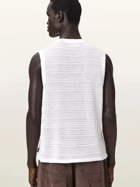 Tricou Allsaints alb