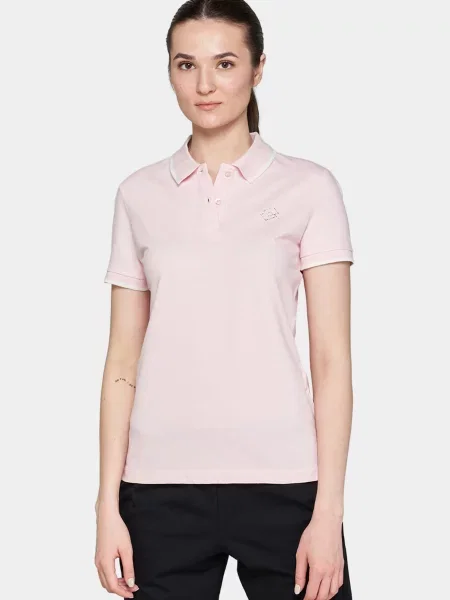 Спортивная футболка Lotto розовая