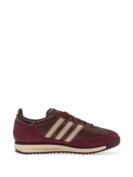Sneakersy Adidas w paski czerwone