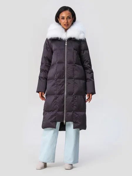 Vo-Tarun Пуховик чорний