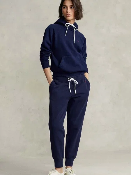 Pantaloni de trening Polo Ralph Lauren albastru