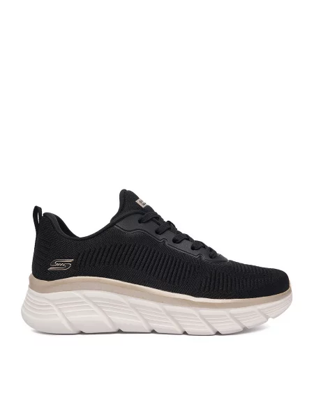 Tenisice Skechers C-BOBS HI FLEX BKGD crna