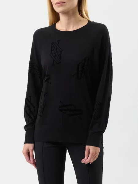 Светр Armani Exchange чорний