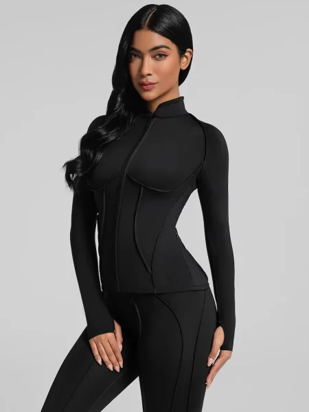 BetterMe кофта на застібці Contour Zip-Up