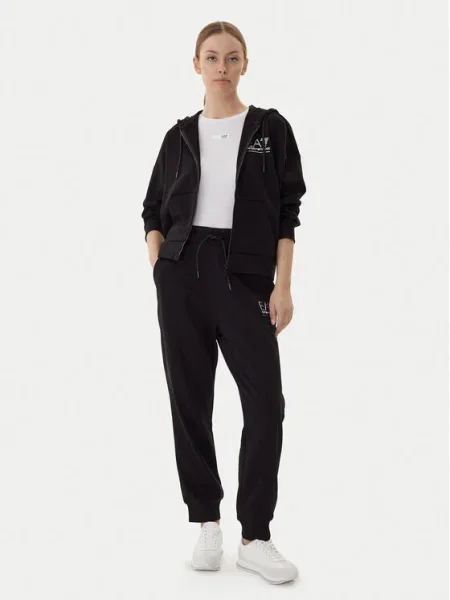 Melegítőnadrág Ea7 Emporio Armani fekete