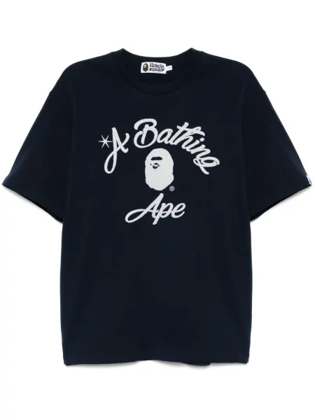 Tricou A Bathing Ape® albastru