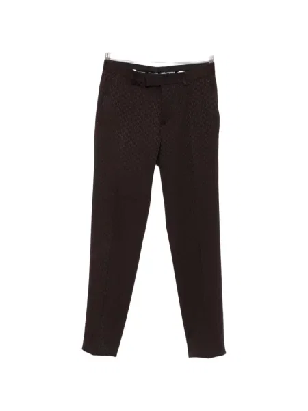 Pantaloni Karl Lagerfeld maro