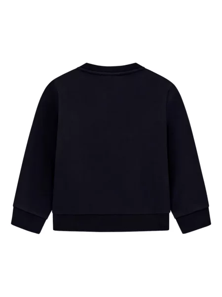 Bluza dziecięca Emporio Armani czarna