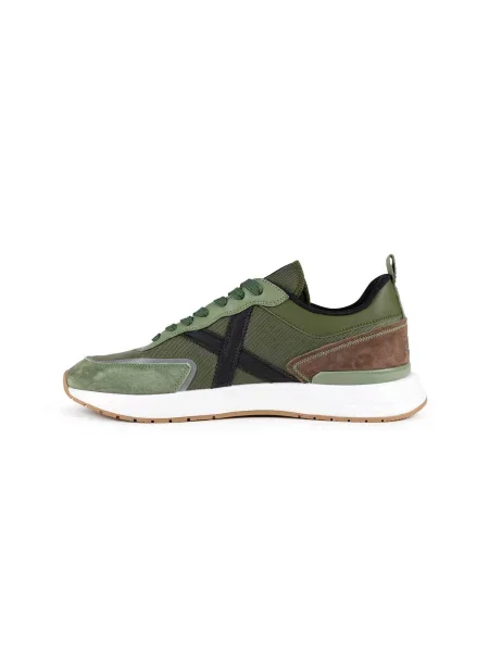 MUNICH Tenisky SPEED khaki / mix barev