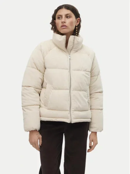Puhovke Vero Moda VMDEBBIESOFIA  bež