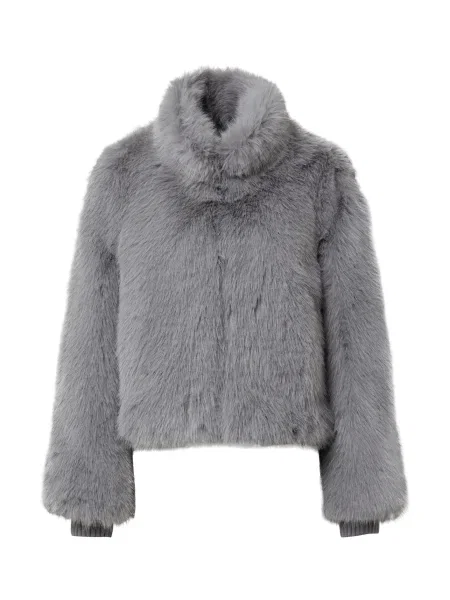 COMMA Geacă de primăvară-toamnă piatră gri