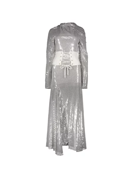 Rochie maxi Ellery cu paiete