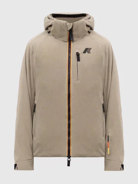Вельветовая куртка K-way хаки