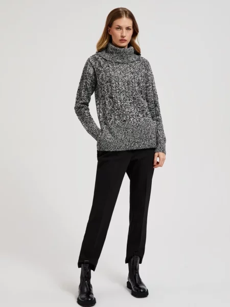 Sweter Marisse czarny