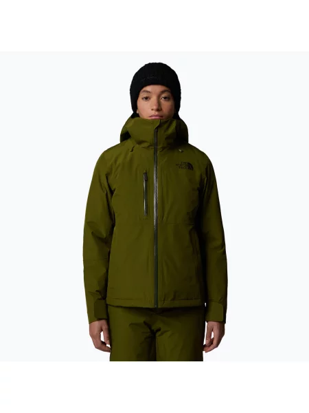 Női sídzseki The North Face Descendit forest olive Descendit zöld