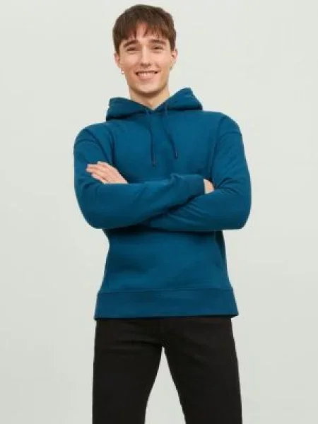 JACK & JONES Mikina modrá