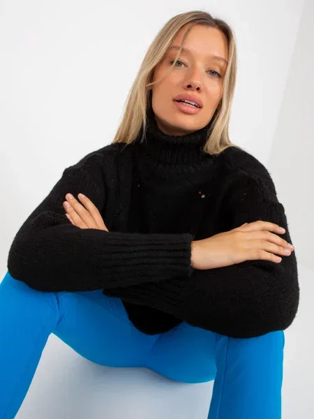 Heláncă Fashionhunters negru