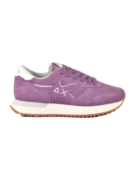 Sneakersy Sun68 fioletowe
